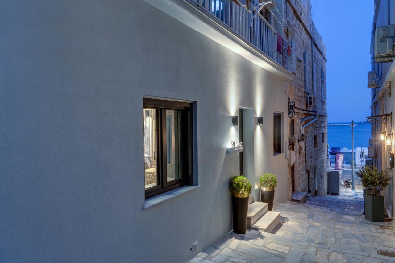 Syrose Suites Ermoupoli Bagian luar foto