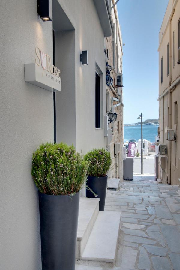 Syrose Suites Ermoupoli Bagian luar foto